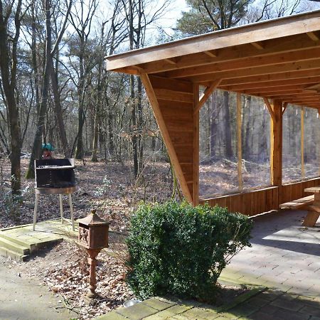 Holiday Home With Pool Sauna Lunteren Exteriér fotografie