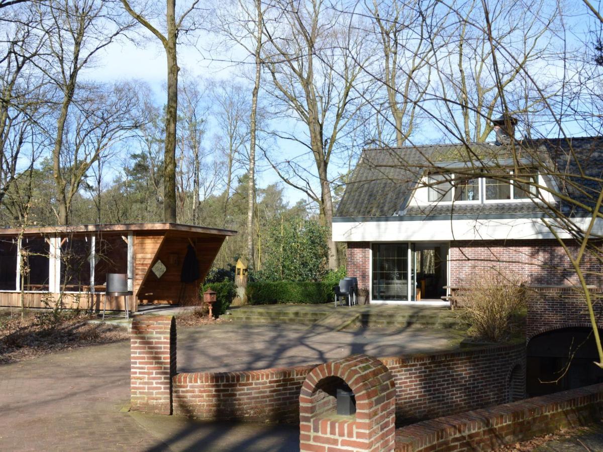 Holiday Home With Pool Sauna Lunteren Exteriér fotografie