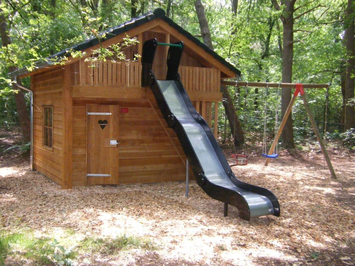 Holiday Home With Pool Sauna Lunteren Exteriér fotografie