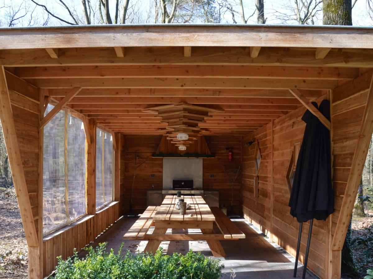 Holiday Home With Pool Sauna Lunteren Exteriér fotografie